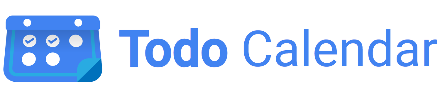 Todo Calendar Logo